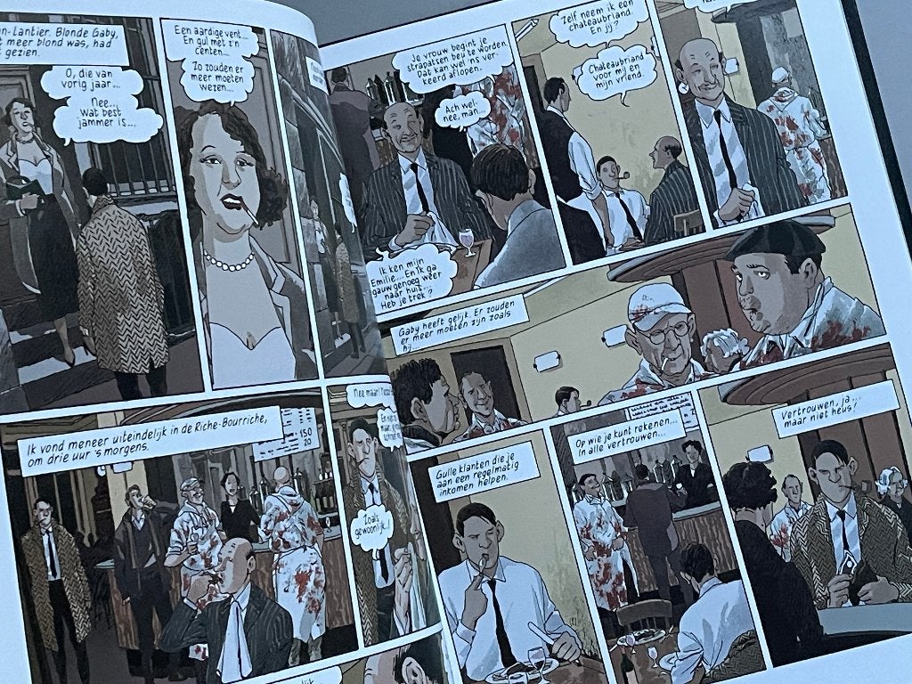 Strip - De zon komt op achter het Louvre. (Nieuw 2007), Boeken, Eén stripboek, Ophalen of Verzenden, Nieuw
