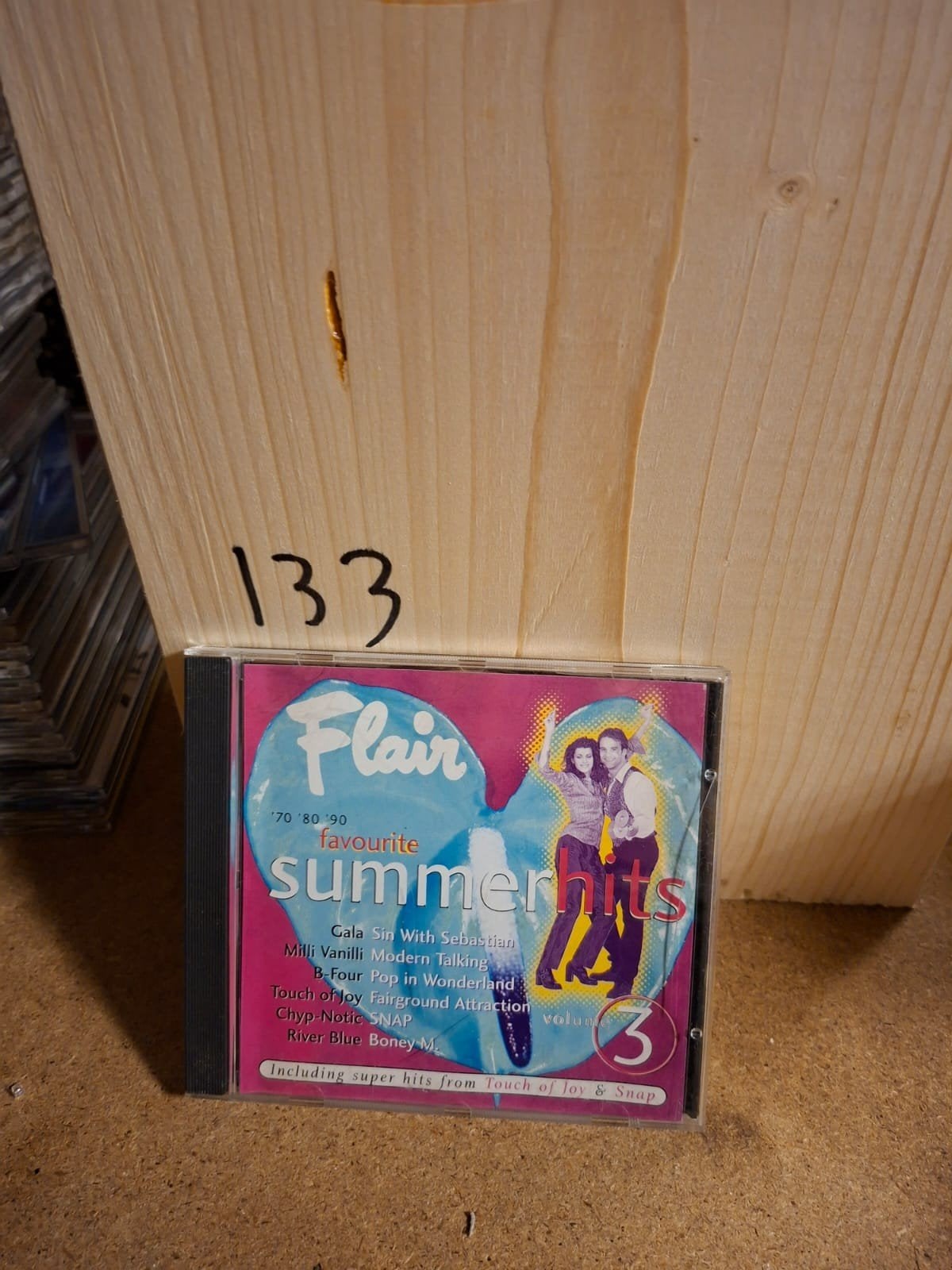 Flair Favourite Summerhits Volume 3 CD (70s, 80s, 90s), Ophalen of Verzenden, Gebruikt, Pop, Verzamelalbum