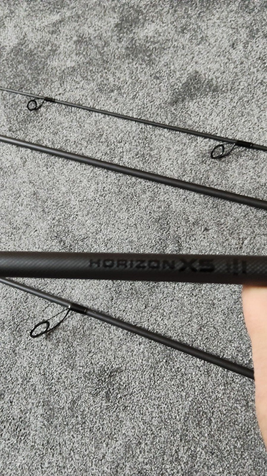 2 Fox horizon x5 karperhengel, Ophalen, Werphengel