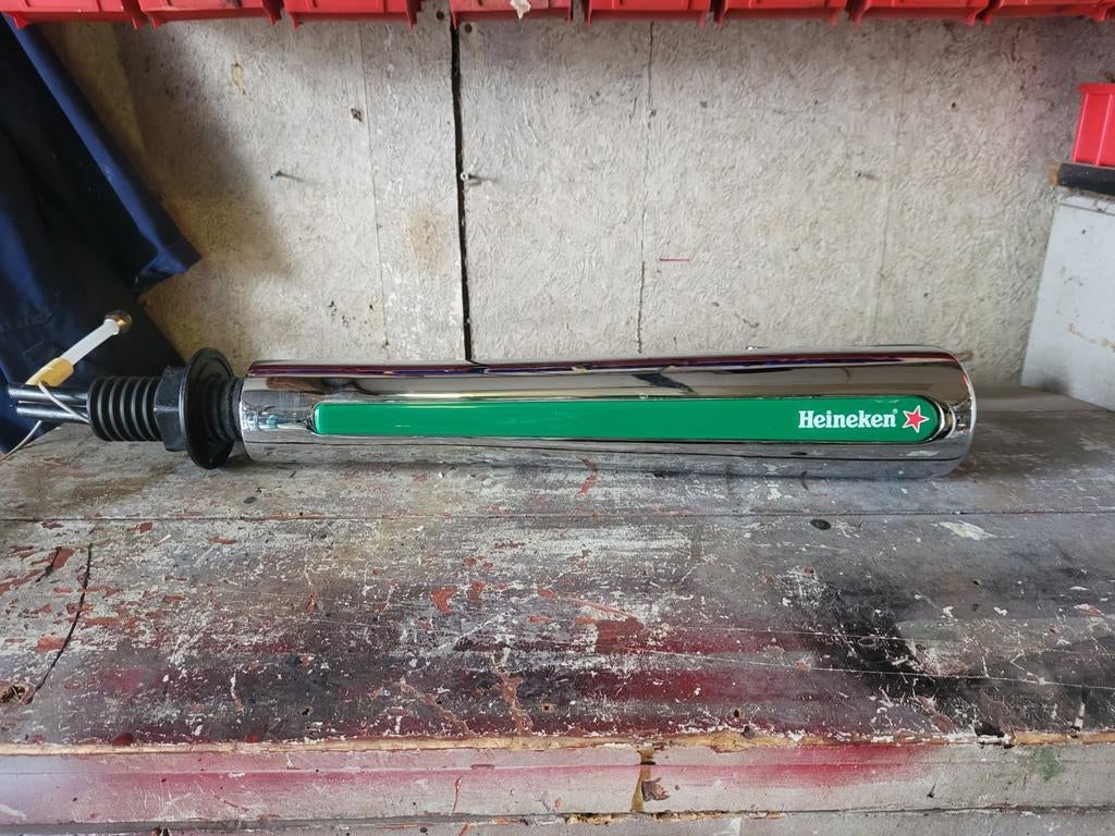 Heineken tapkraan - Perfect voor thuisbar of mancave, Ophalen of Verzenden