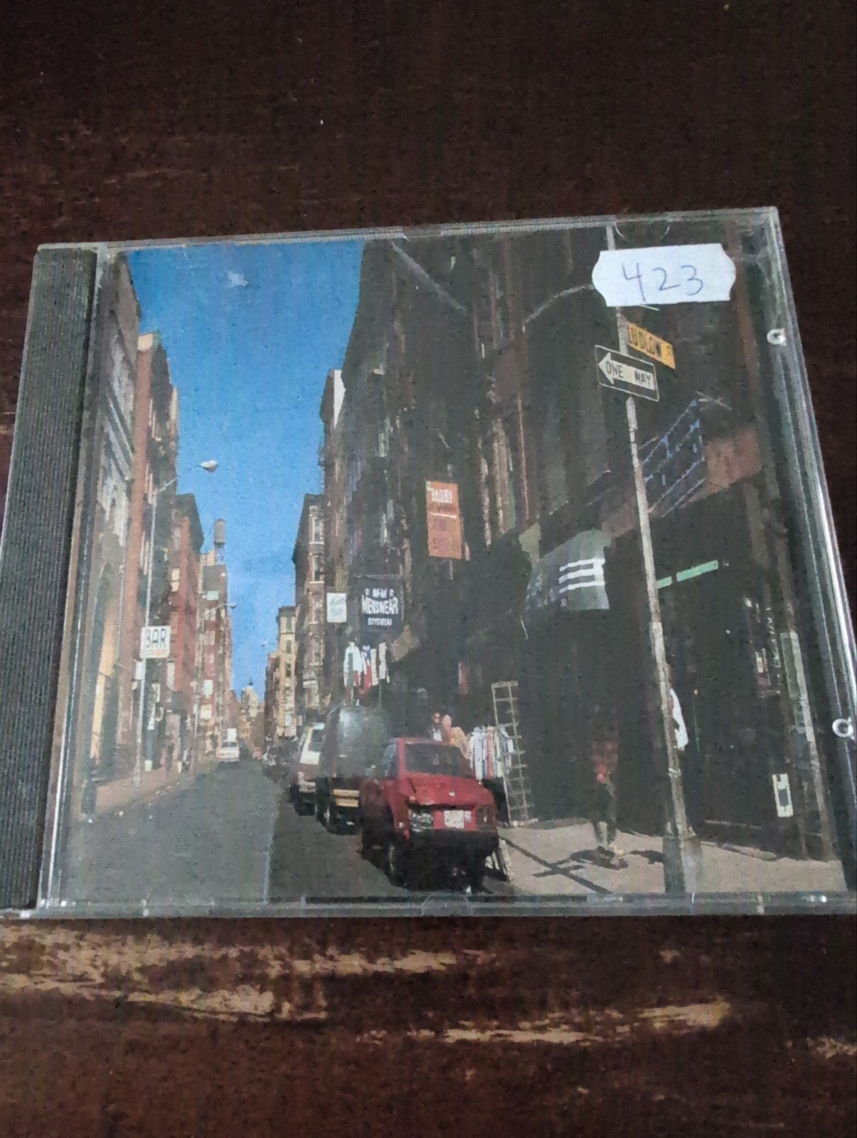 Beastie Boys - Paul's Boutique CD (Gebruikt), Inclusief boekje, Gebruikt, Pop, Ophalen of Verzenden