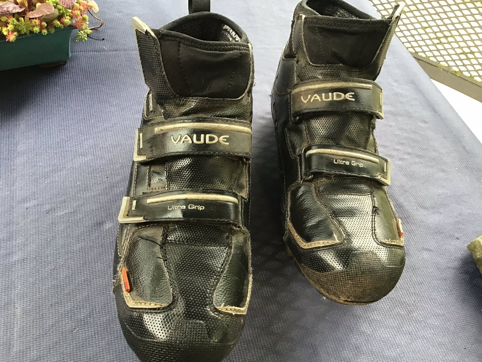 Fietsschoenen voor moutenbiken., Ophalen, Gebruikt, Schoenen