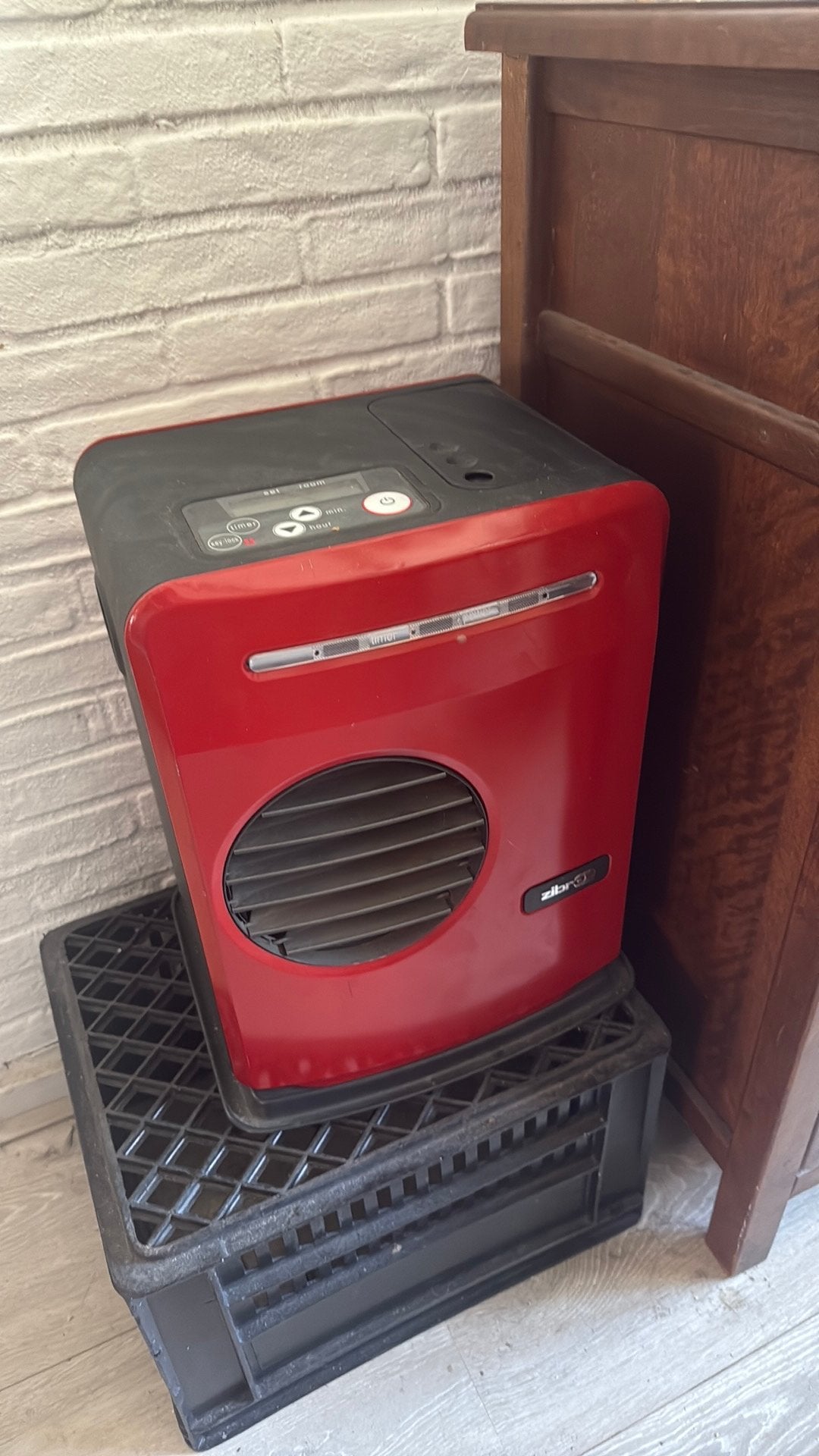 Zibro laser kachel, Huis en Inrichting, Kachels, Ophalen of Verzenden, Zo goed als nieuw, Overige brandstoffen, Petroleumkachel