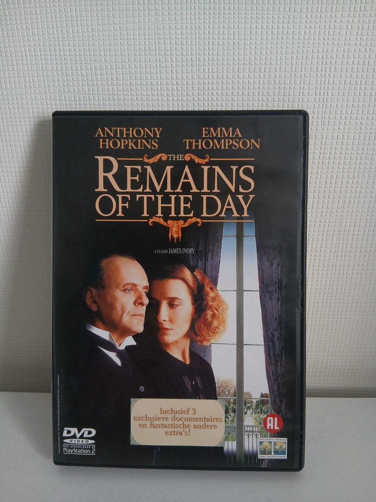 Dvd the Remains of the Day., Ophalen, 1980 tot heden, Drama, Zo goed als nieuw