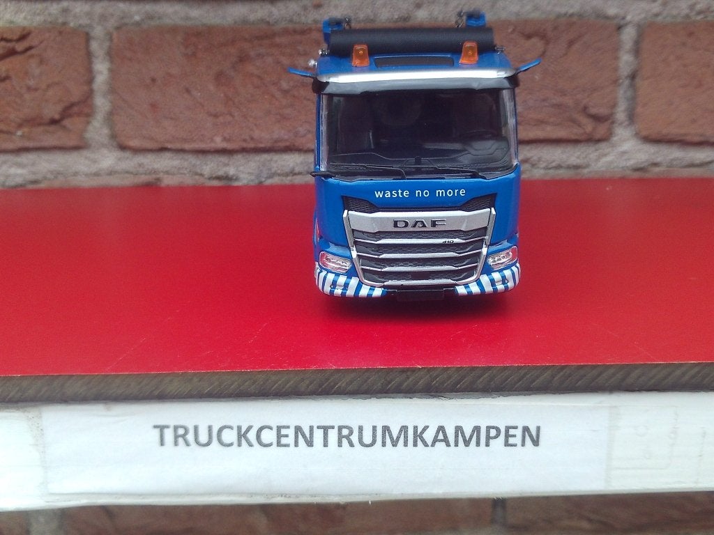 Tekno  Daf  XD  Dagcabine  van  Renewi., Hobby en Vrije tijd, Modelauto's | 1:50, Ophalen of Verzenden, Nieuw, Bus of Vrachtwagen
