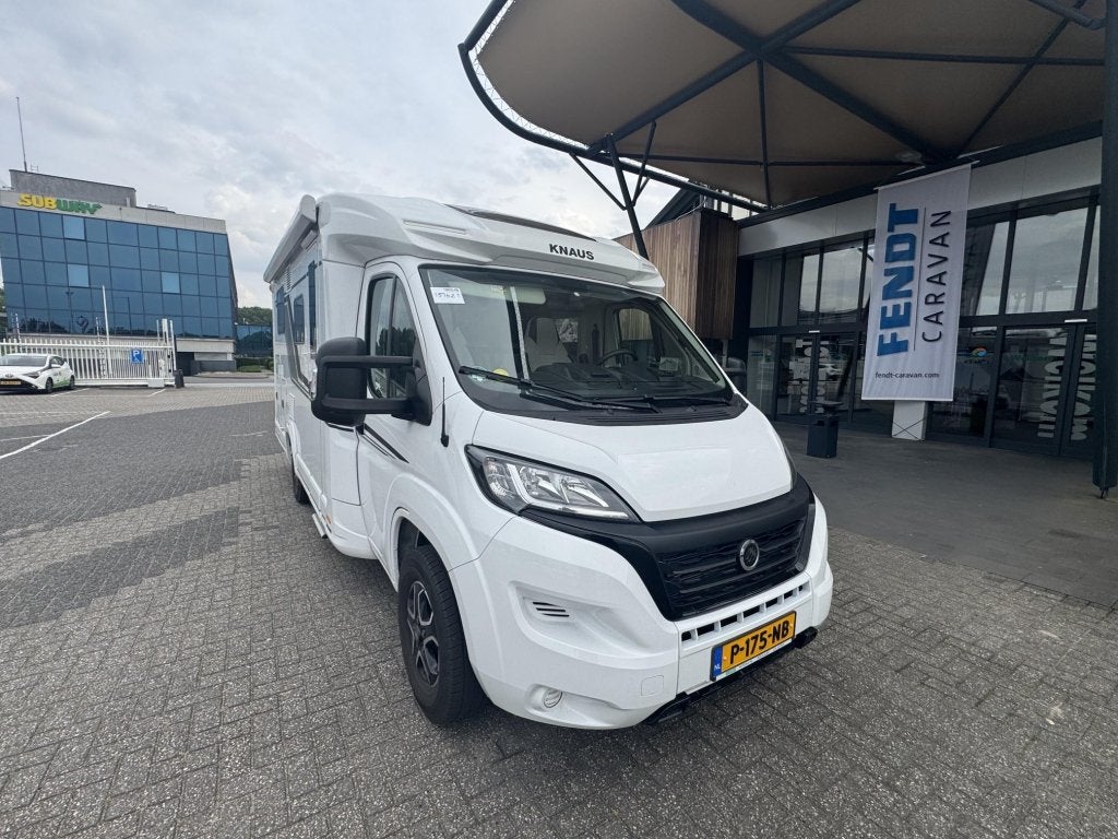 Knaus Sky TI 650 MEG Automaat !!, Caravans en Kamperen, Campers, Automaat, Chemisch toilet, Ringverwarming, Fiat