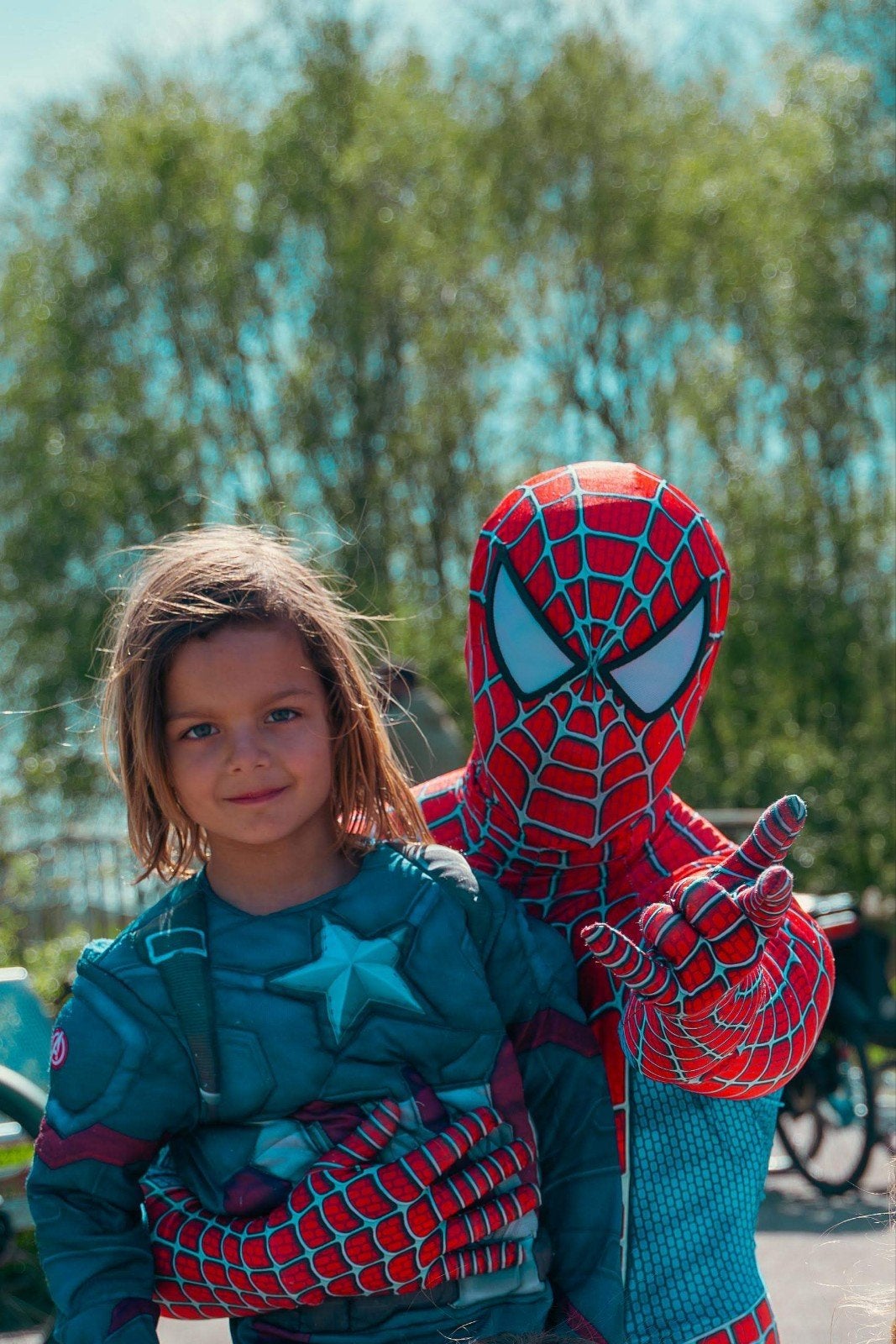 Spiderman huren - kinderfeestje, Hobby en Vrije tijd, Feestartikelen | Verhuur, Ophalen of Verzenden, Nieuw