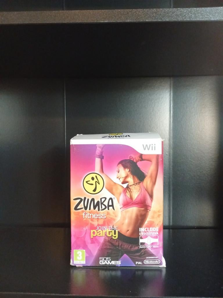 Zumba Fitness voor de Wii, Spelcomputers en Games, Ophalen of Verzenden