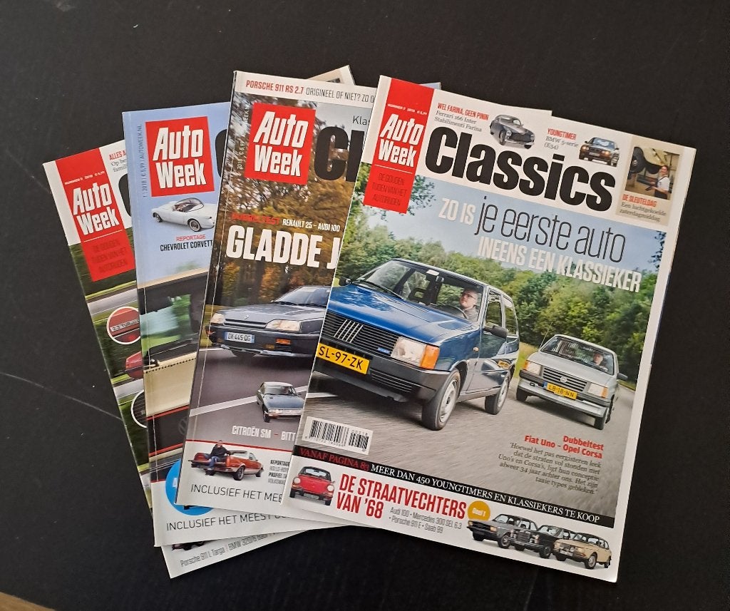 Autoweek Classics 2018, Nieuw, Ophalen of Verzenden, Autoweek, Algemeen