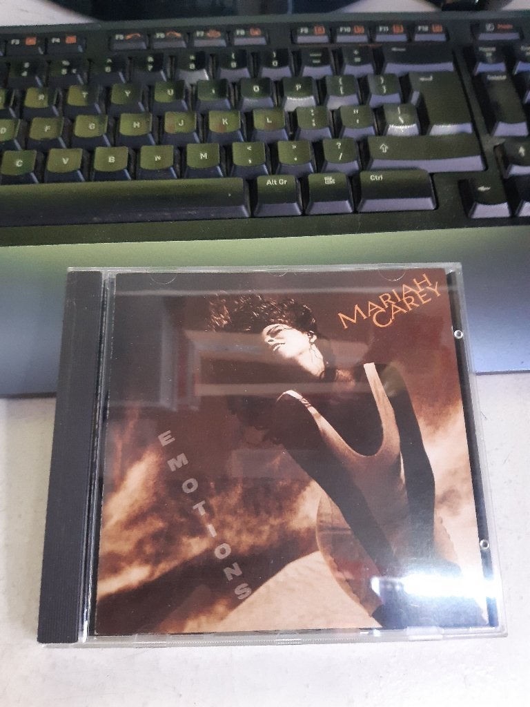 dc Mariah Carey-Emotions (Z181-164), Ophalen of Verzenden, Zo goed als nieuw