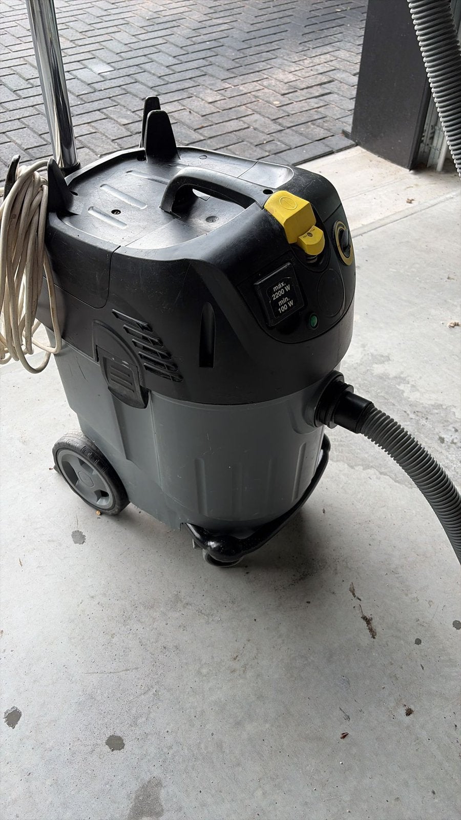Mooie karcher NT45/1 bouwzuiger, Ophalen of Verzenden, Zo goed als nieuw