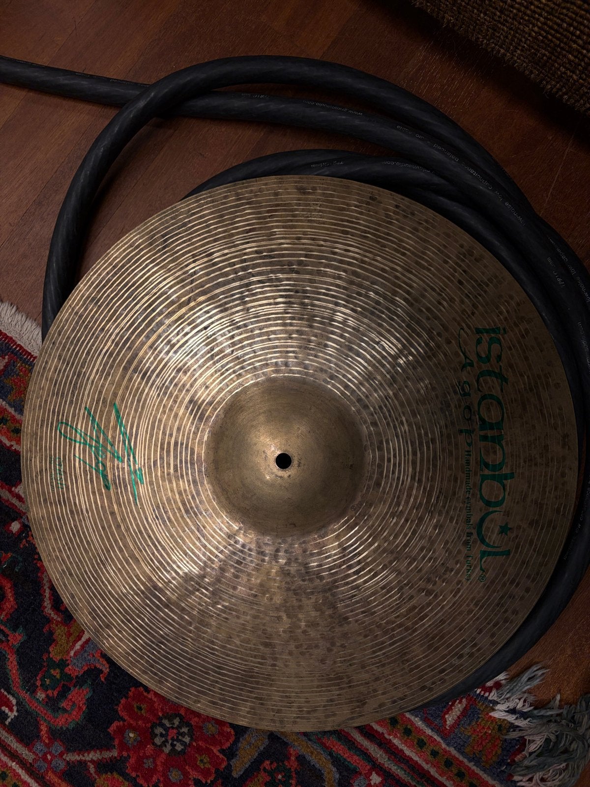 Istanbul Agop 19 inch Crash Cymbal, Ophalen of Verzenden, Zo goed als nieuw, Overige merken