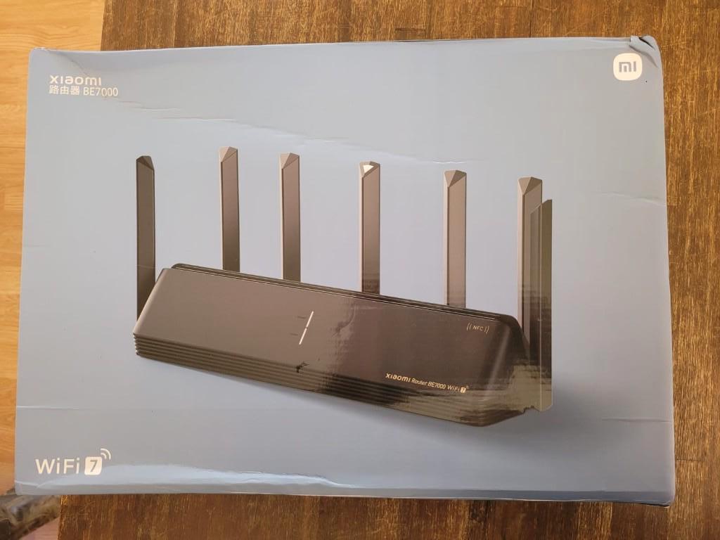 Xiaomi BE7000 WiFi 7 Router (nieuw), Ophalen, Nieuw, Router, Xiaomi