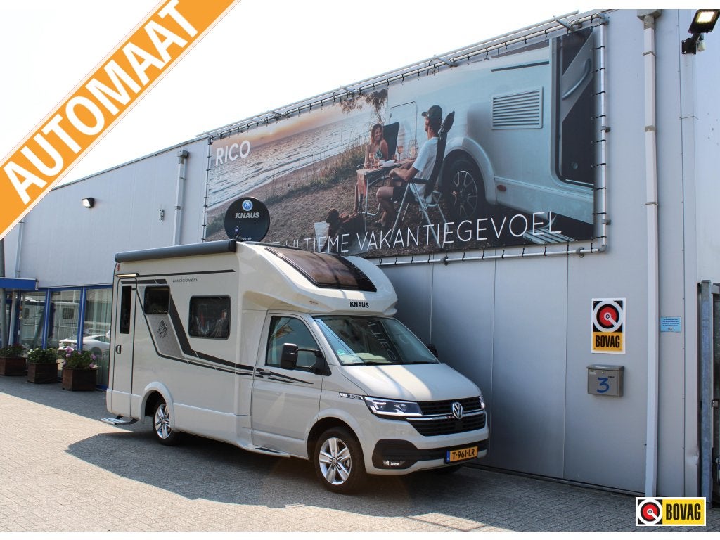 Knaus Vansation 500 LT Automaat - medio sept/okt, Automaat, Ringverwarming, Bedrijf, Diesel