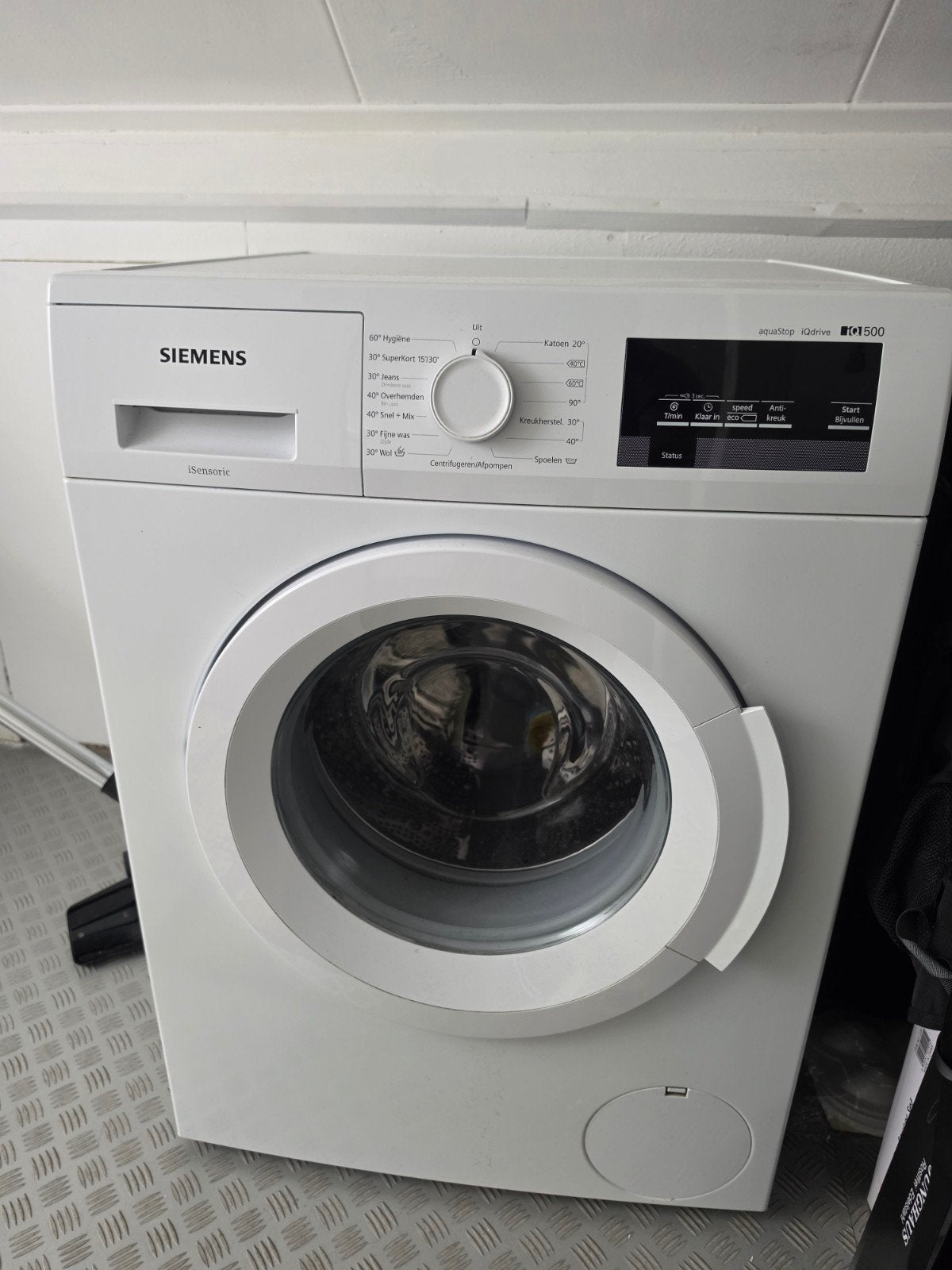 Siemens iQ500 iQdrive Wasmachine, Witgoed en Apparatuur, Wasmachines, Gebruikt, Voorlader, 85 tot 90 cm, 1200 tot 1600 toeren