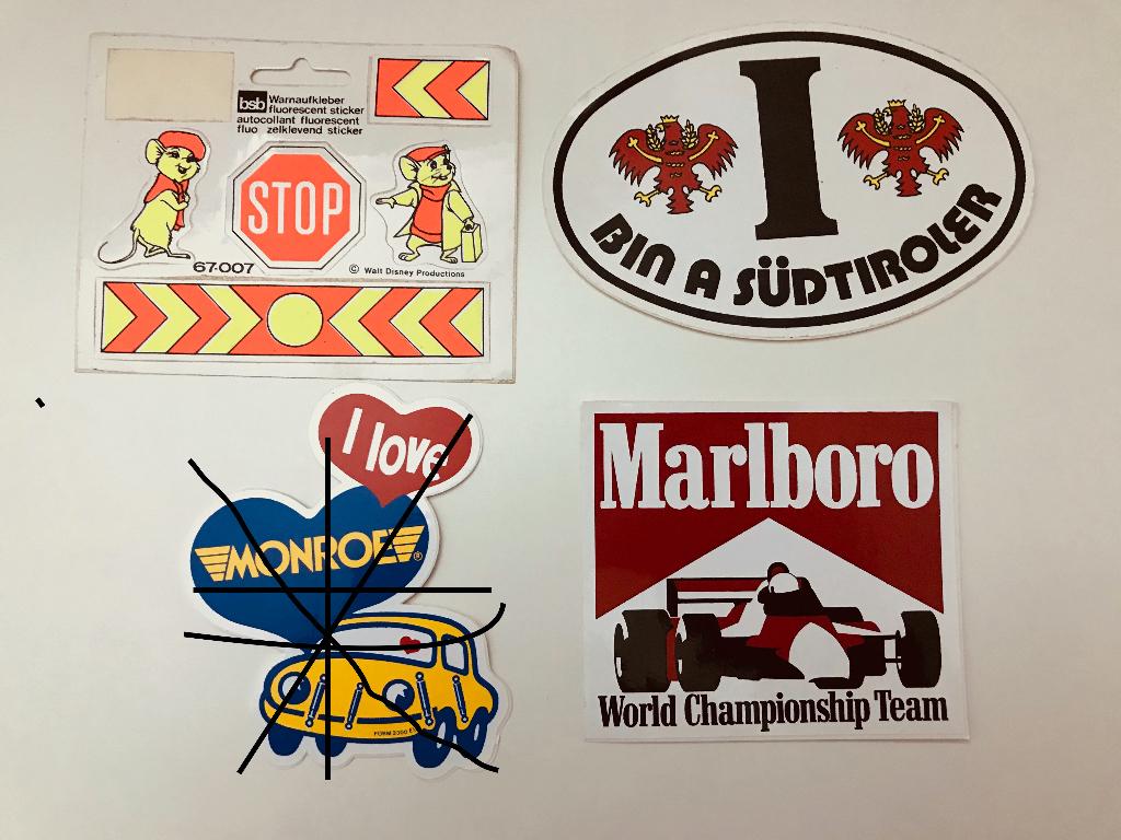 stickers, Verzamelen, Stickers, Ophalen of Verzenden, Nieuw, Merk