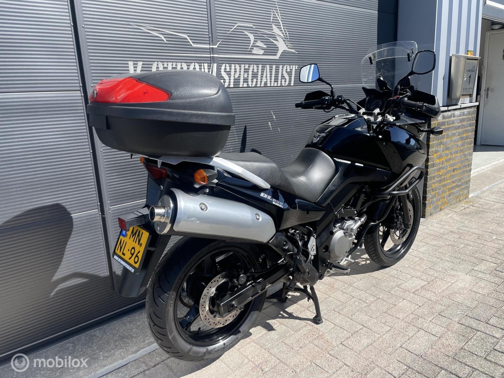 Suzuki DL 650 V-Strom Touring bomvol opties !, Meer dan 35 kW, Toermotor, Handgeschakeld, 645 cc