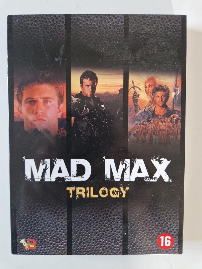 Mad Max Trilogie DVD Boxset - Actieklassiekers, Vanaf 16 jaar, Ophalen of Verzenden, Gebruikt, Boxset