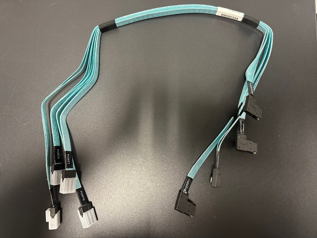 HP 874686-001 Mini SAS HD naar 4x SATA Kabel, Ophalen of Verzenden, Zo goed als nieuw