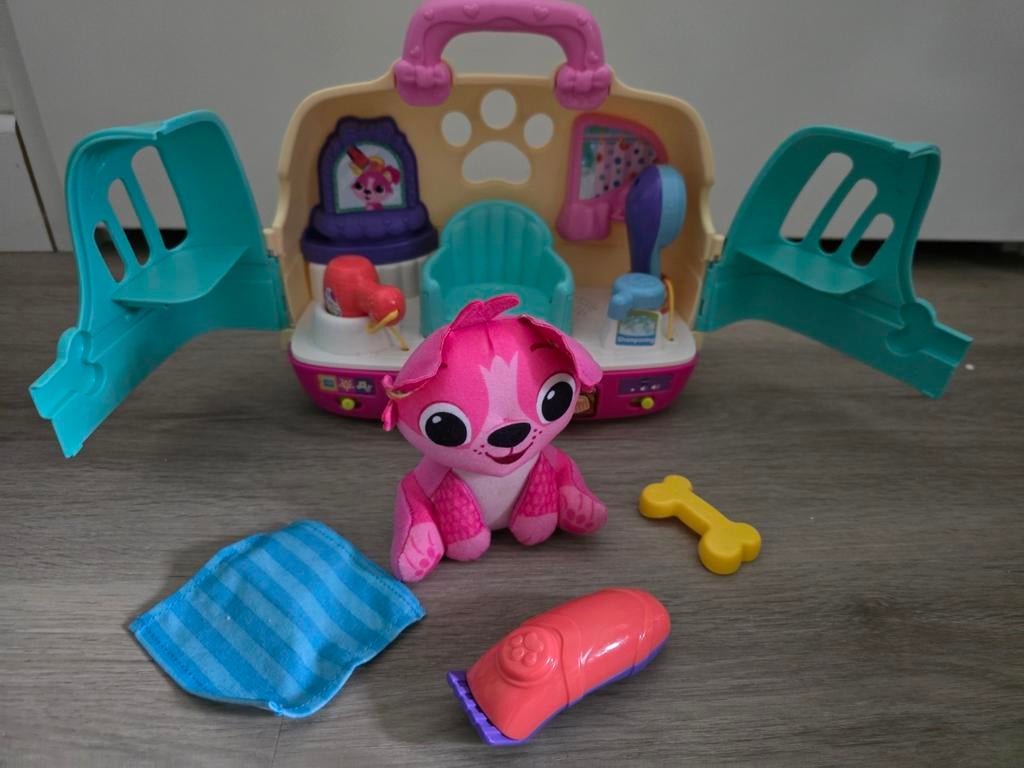 Vtech Mijn Trendy Trimsalon, Kinderen en Baby's, Speelgoed | Vtech, Ophalen, Zo goed als nieuw