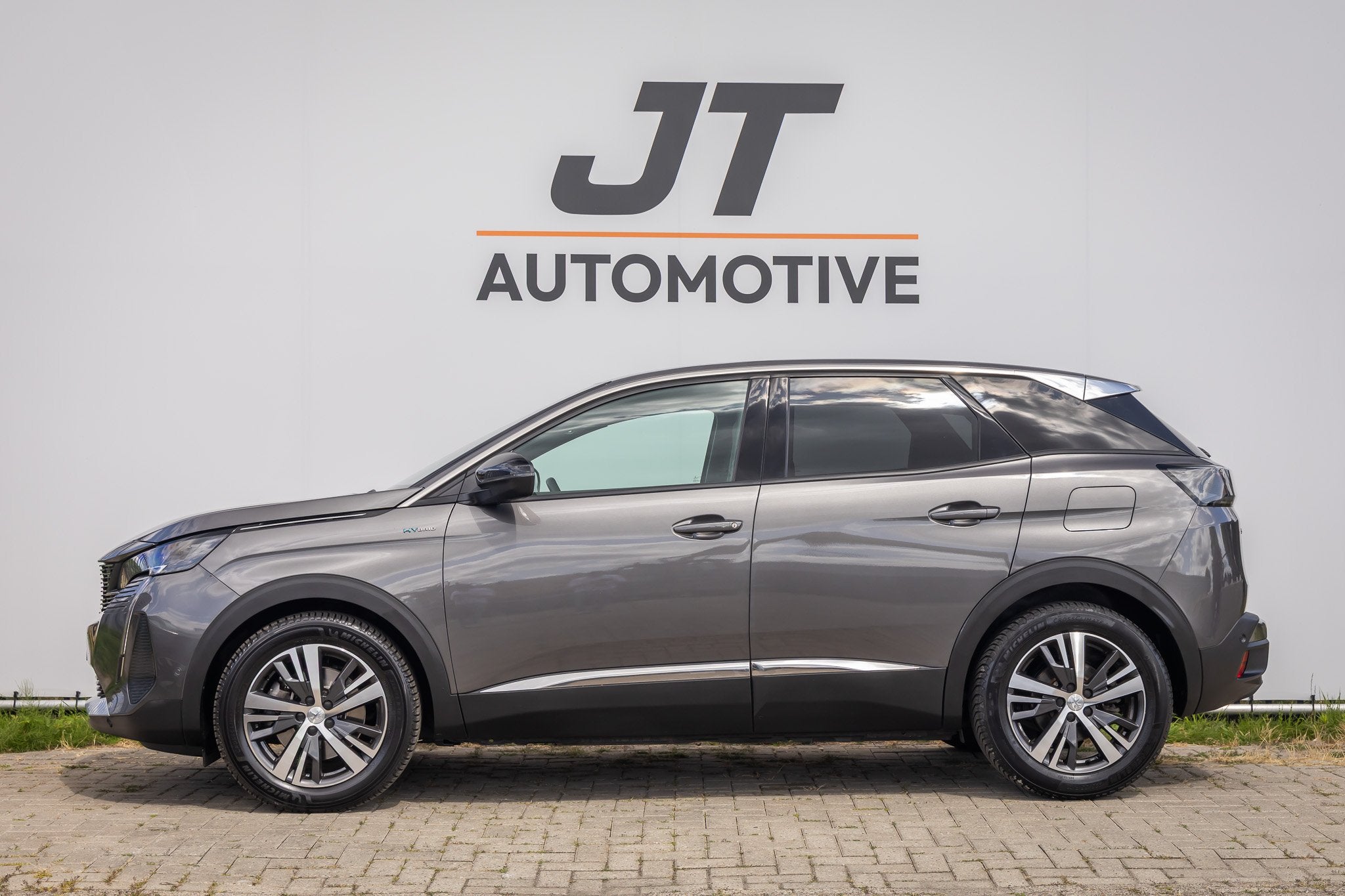 Peugeot 3008 1.6 HYbrid Allure half ledere bekleding | 360 C, Auto's, Euro 6, Origineel Nederlands, Bedrijf, Hybride Elektrisch/Benzine