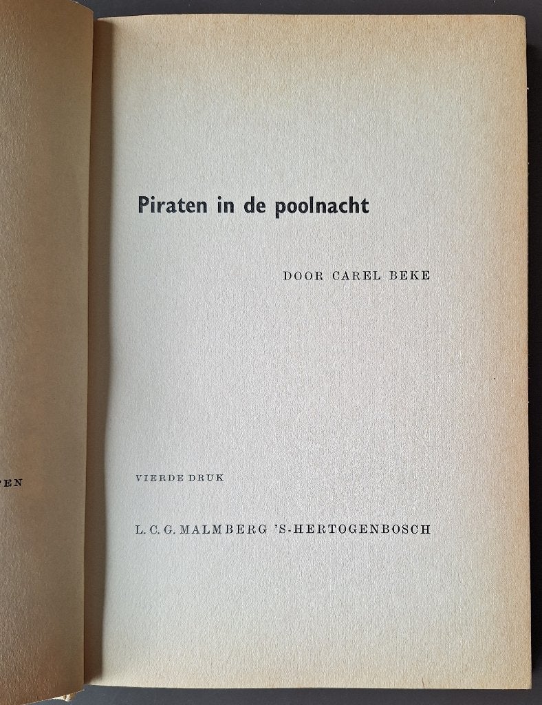 Pim Pandoer 11 - Piraten in de Poolnacht - Carel Beke, Boeken, Ophalen of Verzenden, Gelezen