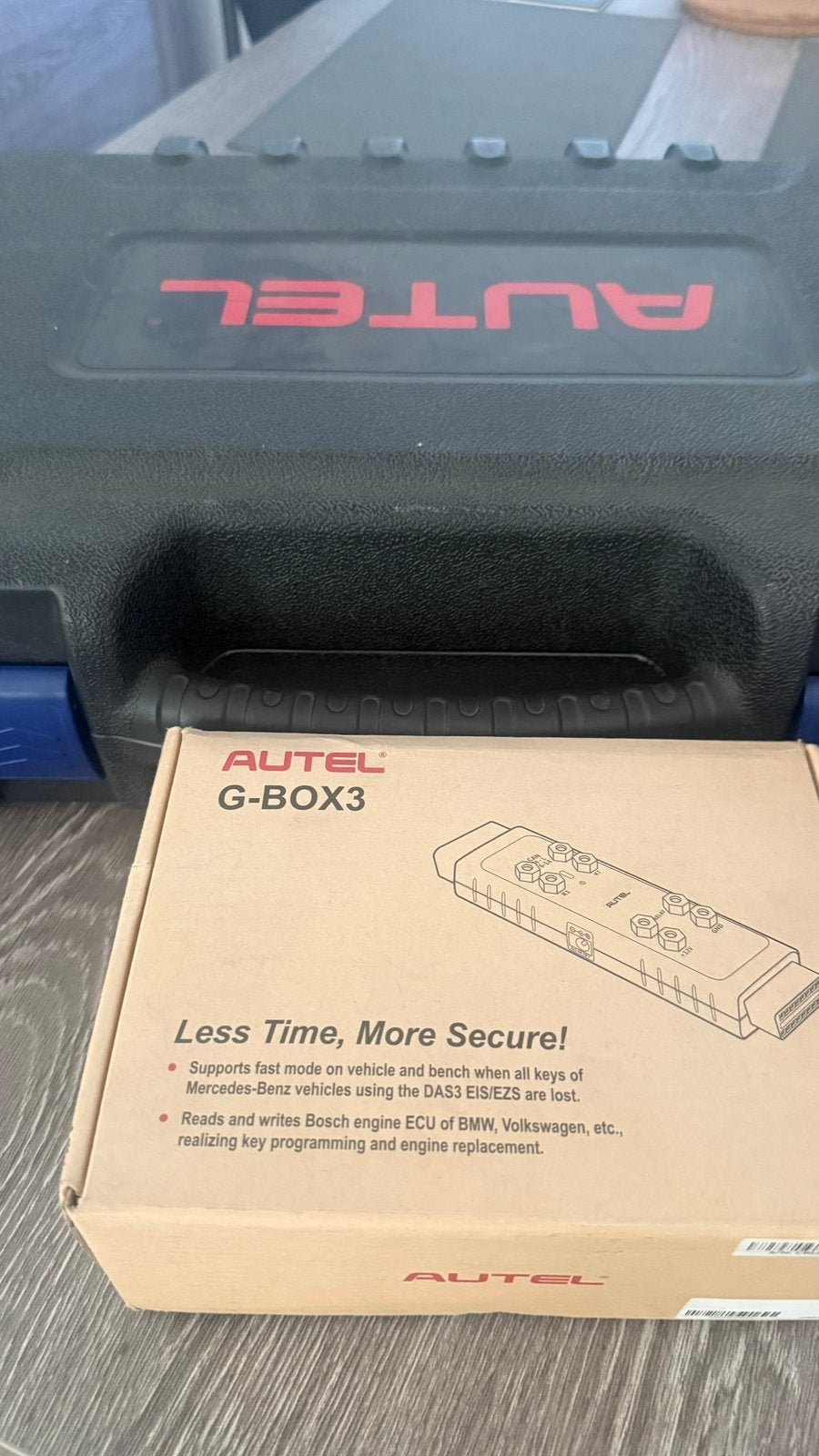 Autel MaxiIM IM508 + XP400 [Pro] Sleutelprogrammeur, Ophalen, Zo goed als nieuw