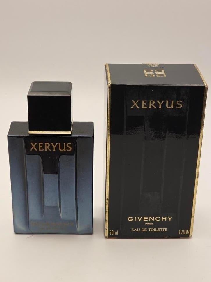 Vintage Givenchy Xeryus Eau De Toilette splash bottle 50ML, Ophalen of Verzenden, Nieuw