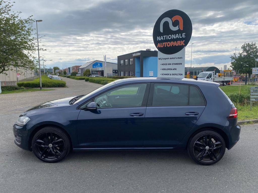 Volkswagen Golf 2013 * 2.0 TDI Highline 4Motion * LED * ELEC, 21 km/l, Euro 5, 730 kg, Gebruikt
