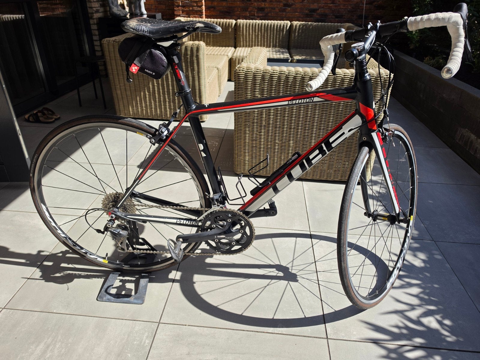 Cube Peloton Racefiets frame hoogte 56. - Zo goed als nieuw, Fietsen en Brommers, 28 inch, Aluminium, Zo goed als nieuw, Meer dan 20 versnellingen