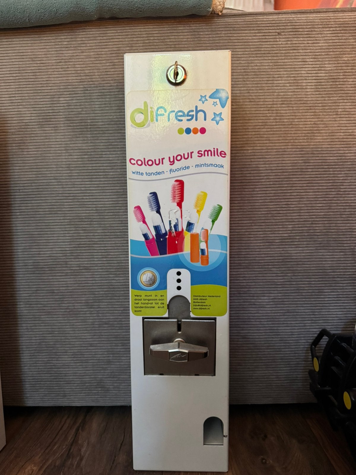 Vendingmachine, Ophalen of Verzenden, Zo goed als nieuw