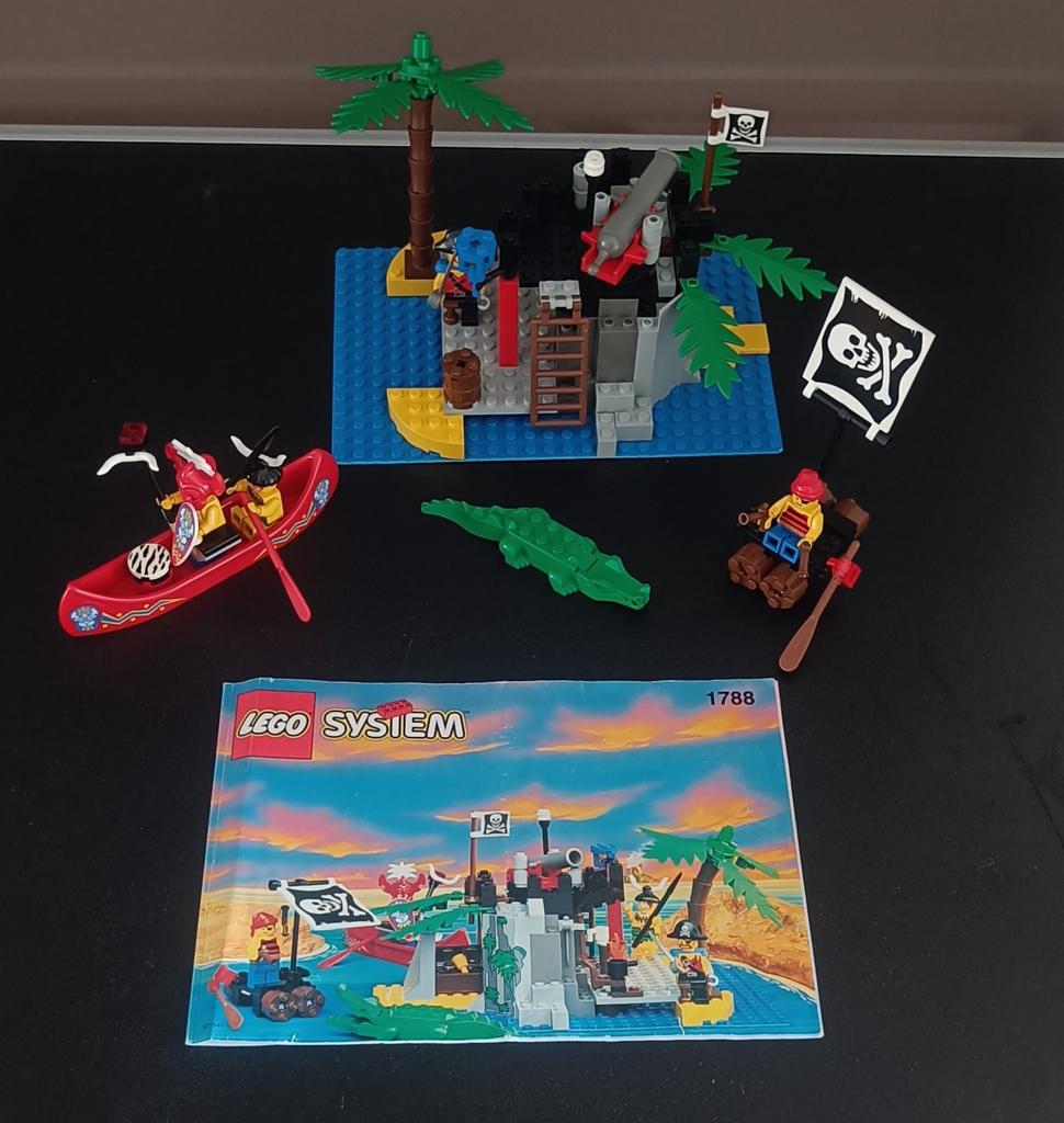 Lego 1788, Kinderen en Baby's, Gebruikt, Lego, Pirates, Ophalen of Verzenden