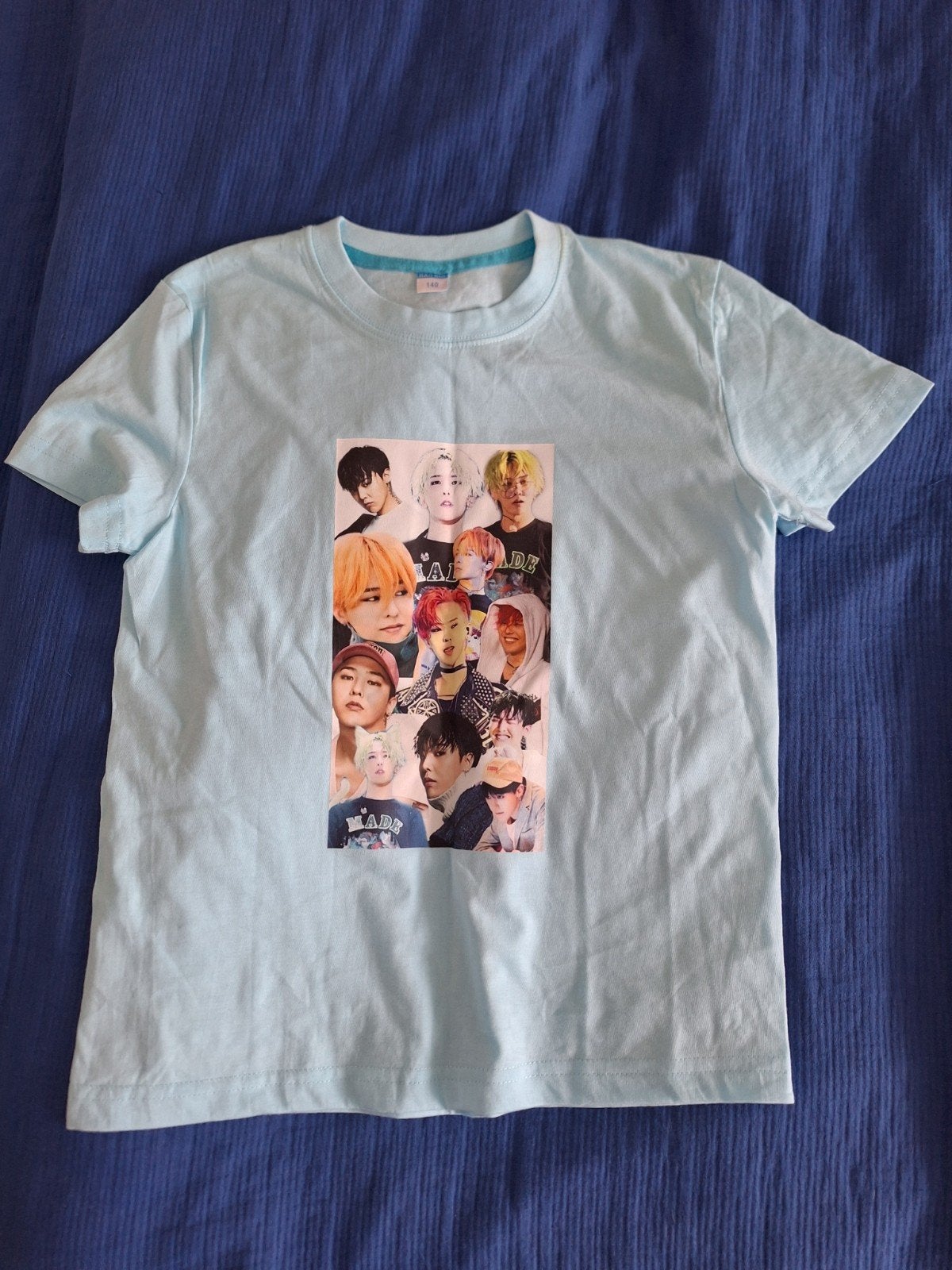 T-shirt, maat 140, ZGAN, G-Dragon, Ophalen of Verzenden, Zo goed als nieuw, Meisje, Shirt of Longsleeve