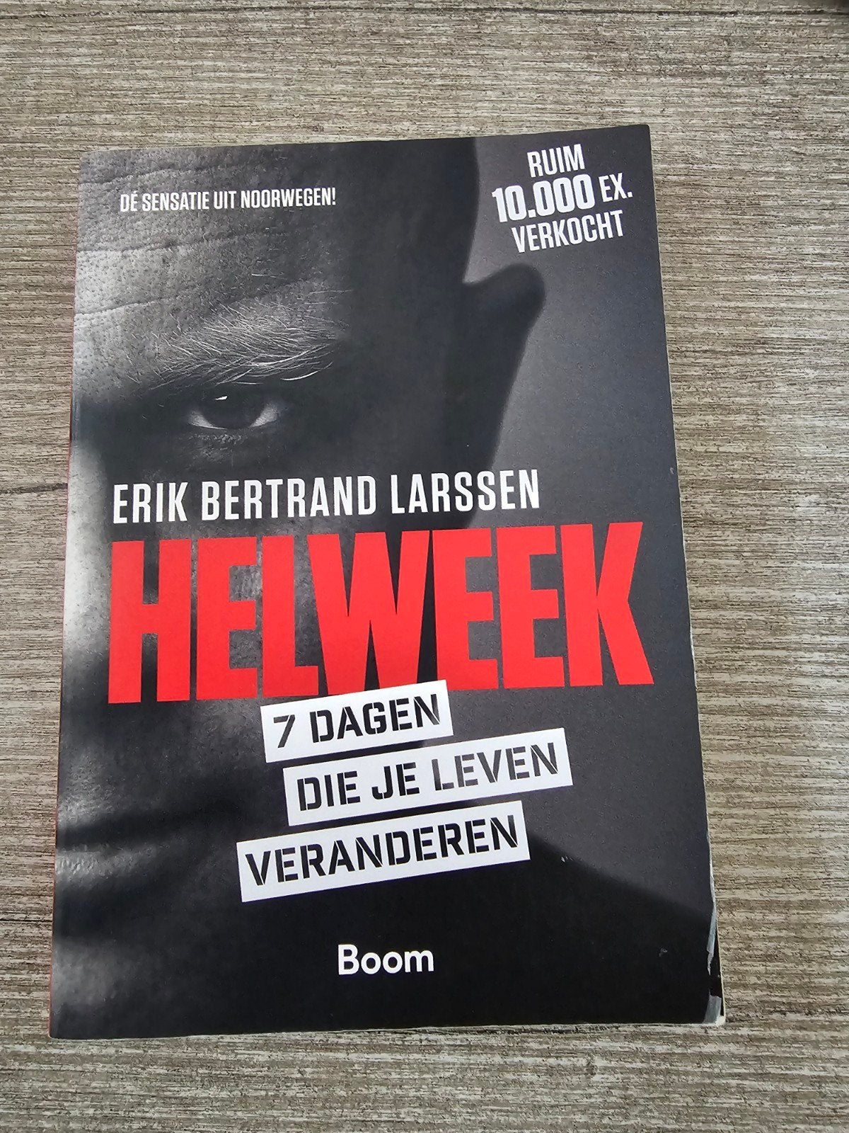 Helweek 7 dagen die je leven veranderen - Erik Bertrand Lar, Ophalen of Verzenden, Gelezen, Erik Bertrand Larssen