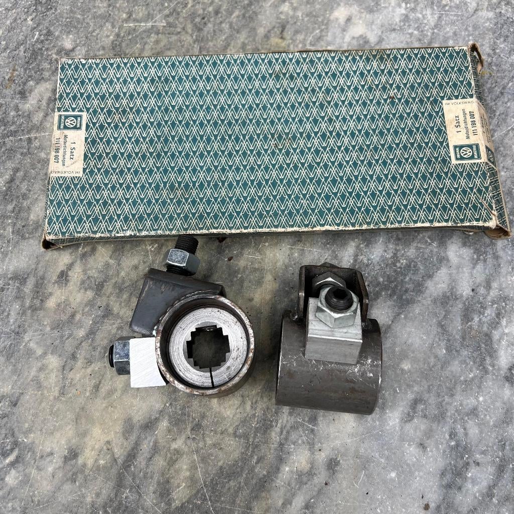 VW Lasbare stelschroef as kogelgewricht Kever KG, Auto diversen, Auto-accessoires, Gebruikt, Ophalen of Verzenden