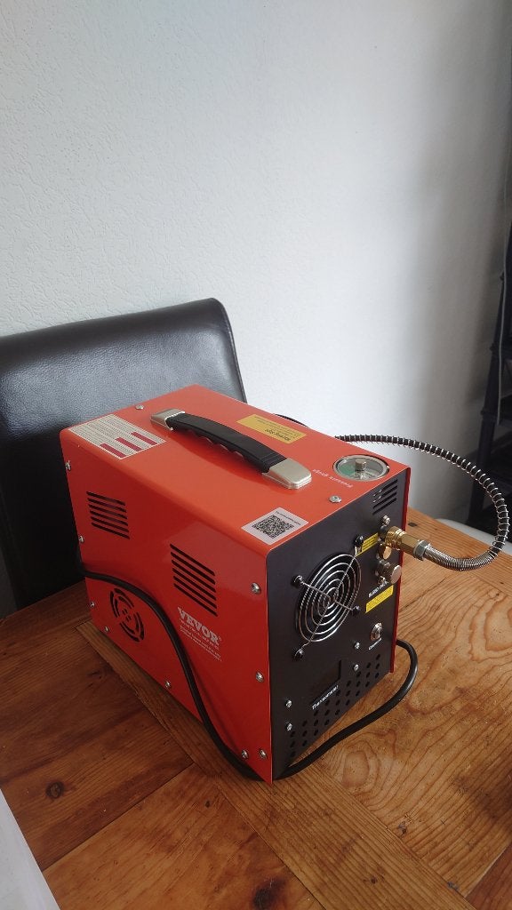 PCP, carbon fles of air rifle bijvullen?, Ophalen, Nieuw