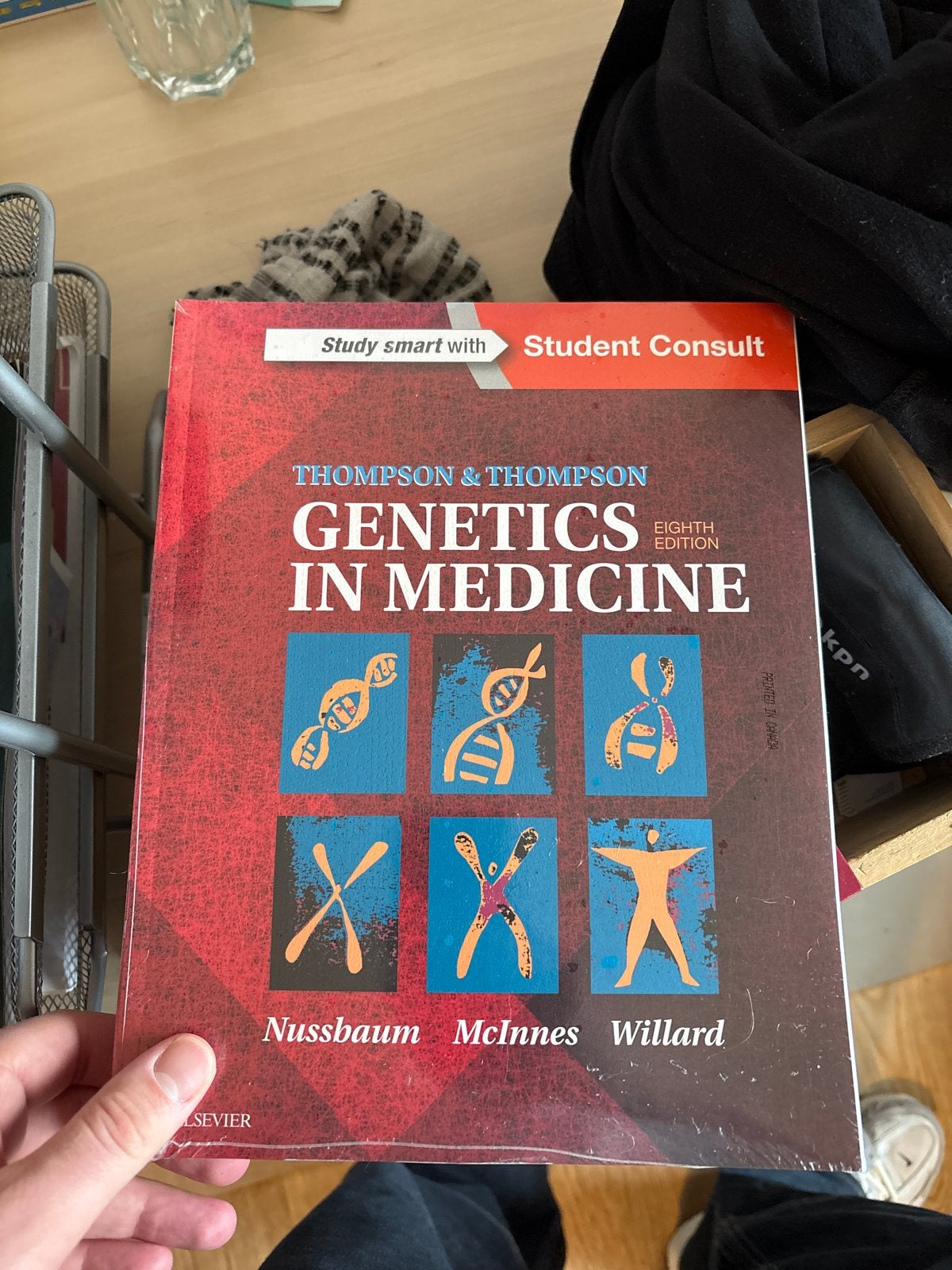 Genetics in Medicine - Thompson & Thompson (8e editie), Boeken, Ophalen of Verzenden, Beta, Nieuw, HBO