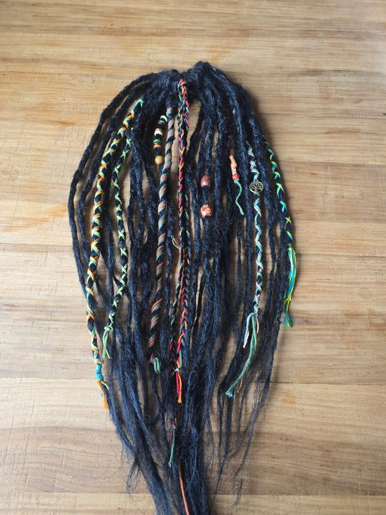 Ponytail dreads, Sieraden, Tassen en Uiterlijk, Uiterlijk | Haarverzorging, Ophalen of Verzenden, Nieuw