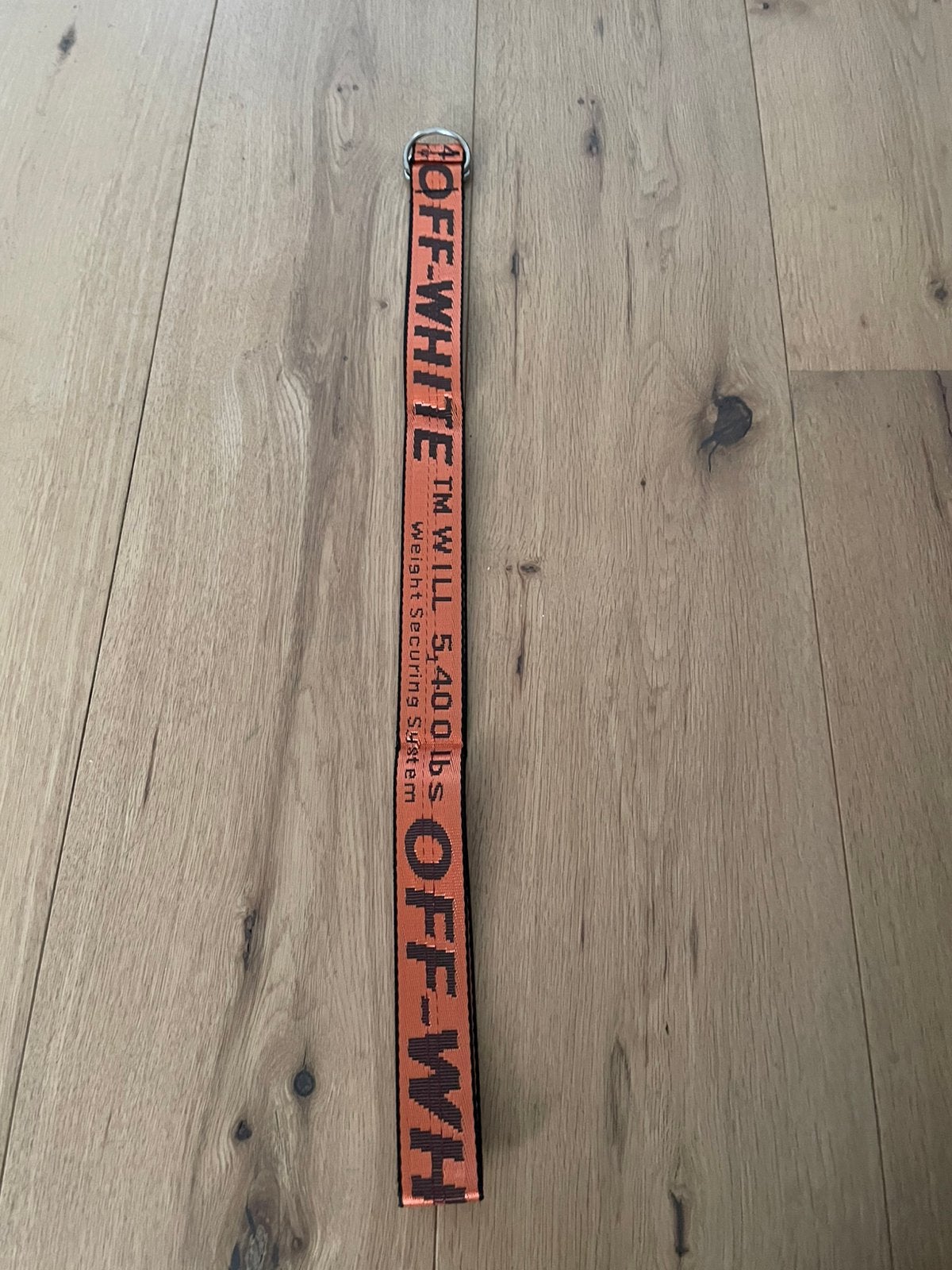 Off-white zadelriem oranje nieuw!, Ophalen of Verzenden, Zo goed als nieuw, Piaggio