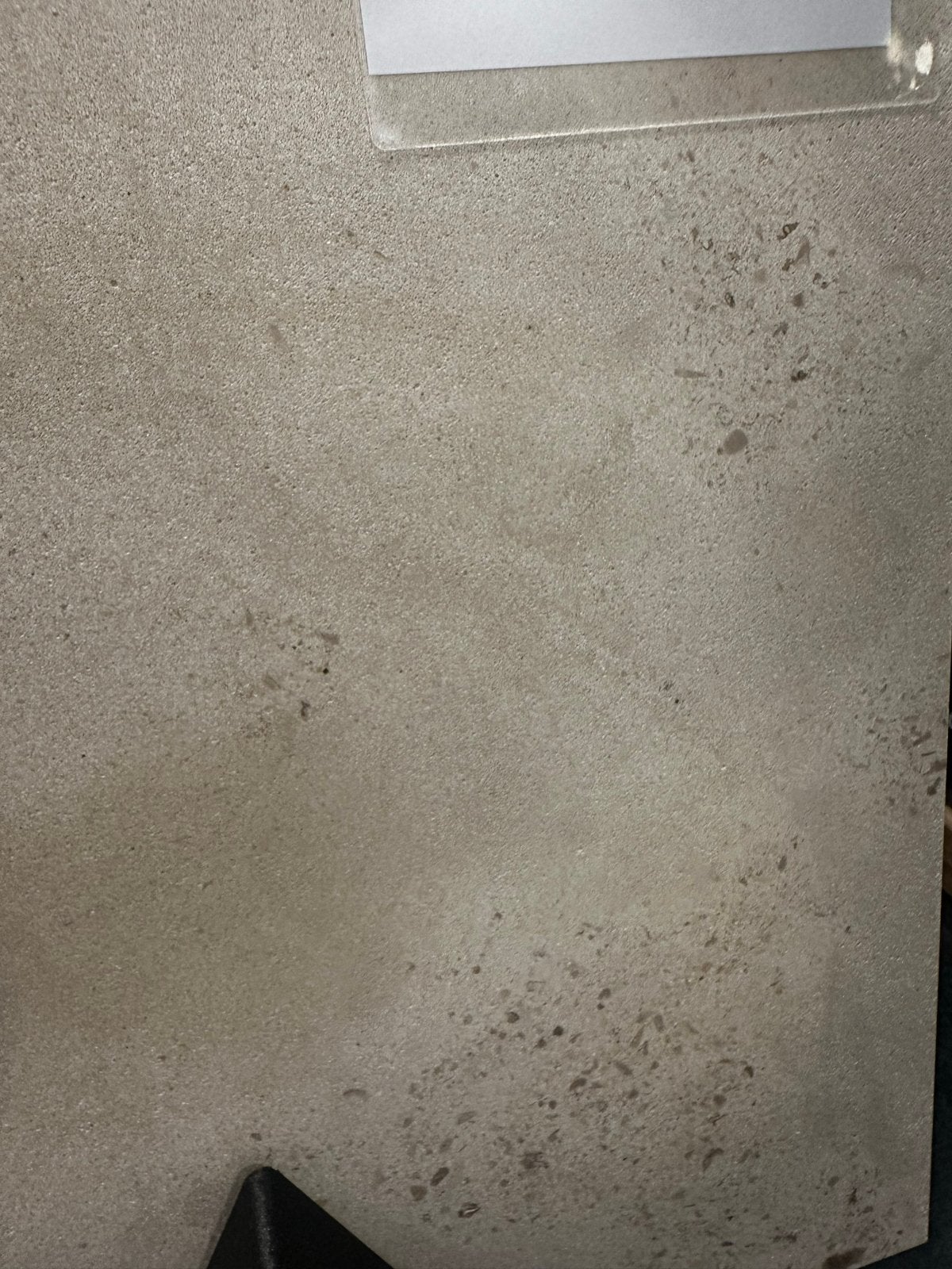 Marmer wit/crème glans tegel 30x30 cm - 7 m² restpartij, Ophalen, Nieuw, 5 tot 10 m², 20 tot 40 cm