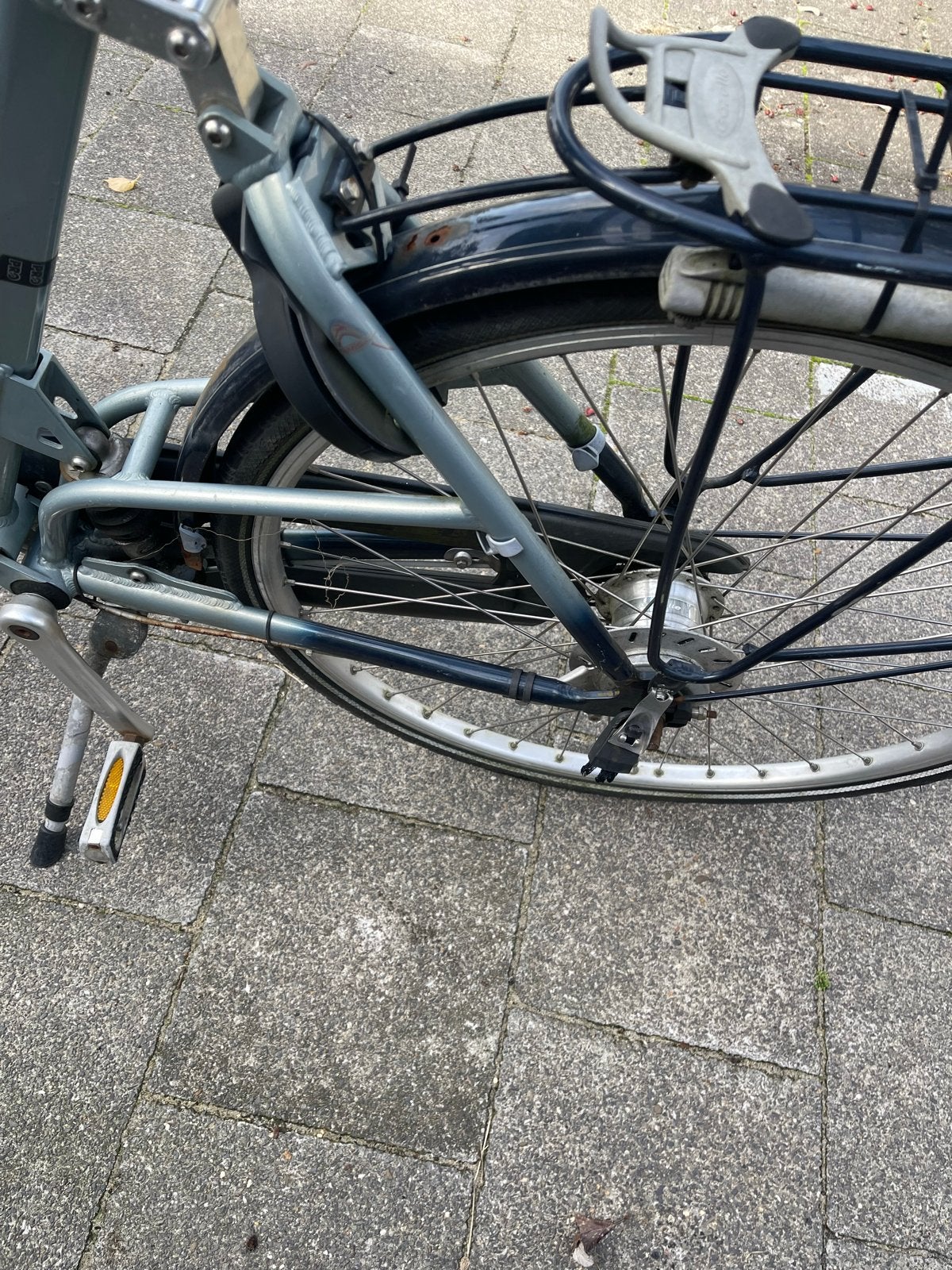 Gazelle fiets - Gebruikt, goede staat, Terugtraprem, Versnellingen, Ophalen of Verzenden, Gazelle