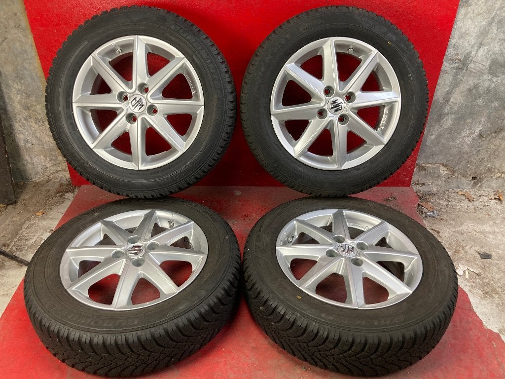Winterbanden Suzuki Swift 175/65R15 Falken, Auto-onderdelen, 15 inch, 175 mm, ., Banden en Velgen