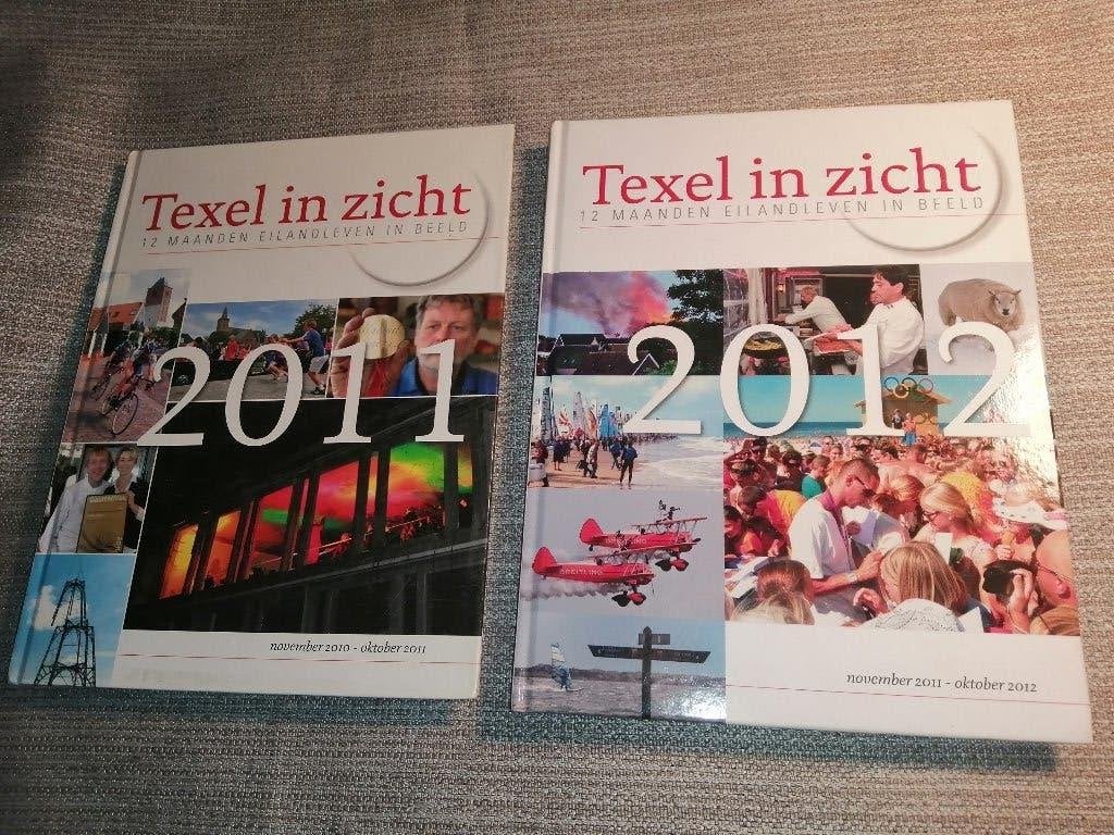 Texel in zicht 2011 - 2012, Ophalen of Verzenden, Zo goed als nieuw