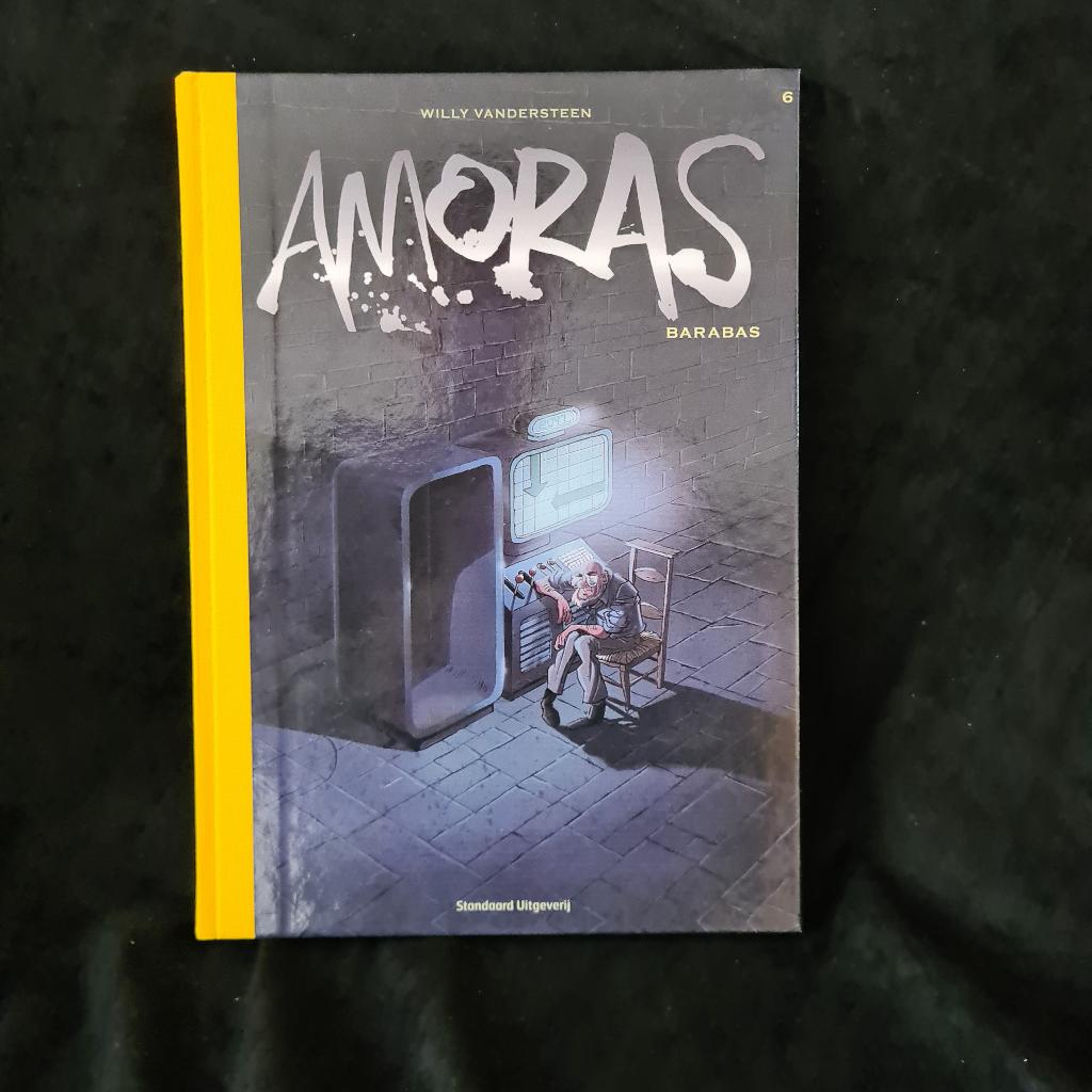 Amoras - Barabas, Boeken, Eén stripboek, Ophalen of Verzenden, Nieuw