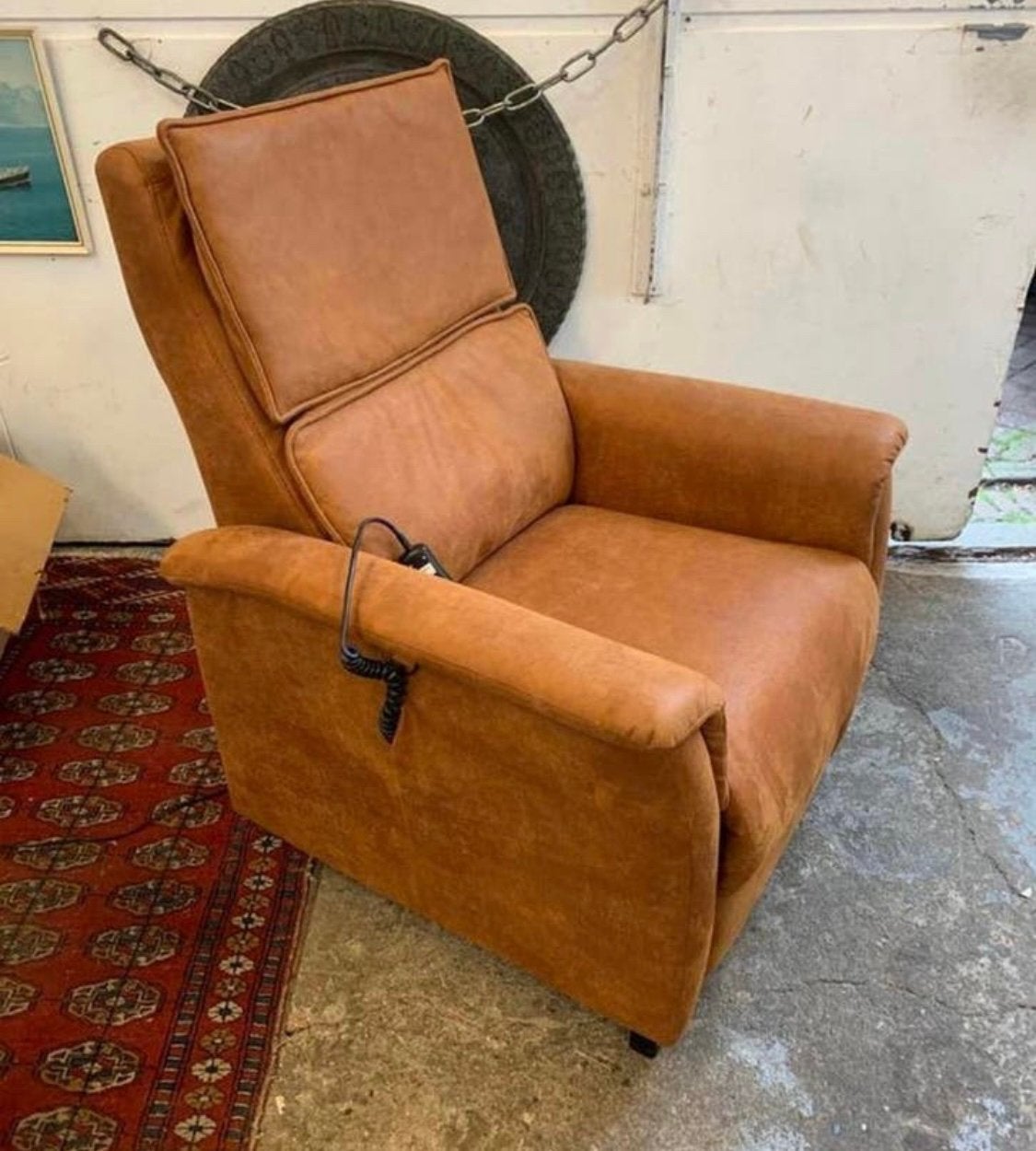Fauteuil elektrische Haco staop fauteuil 2 maanden oud, Ophalen of Verzenden
