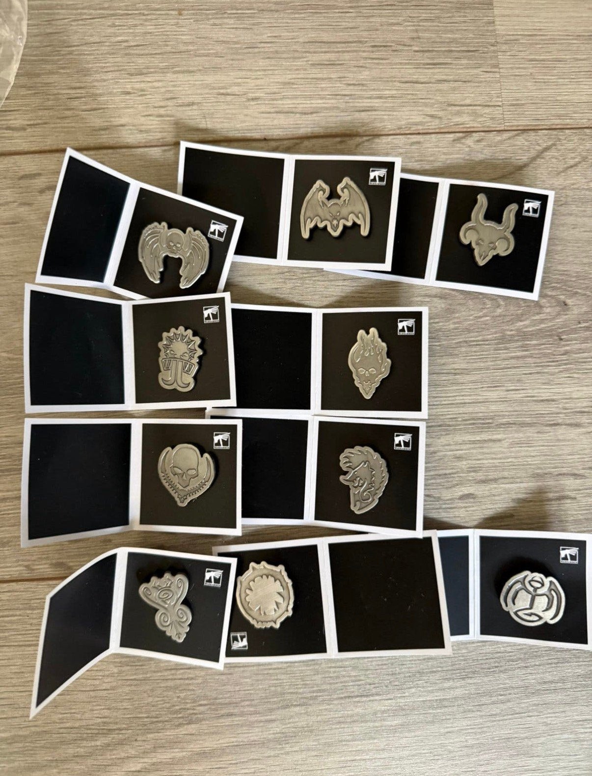 Age of Sigmar koyo pins - per stuk, Ophalen of Verzenden, Zo goed als nieuw, Warhammer