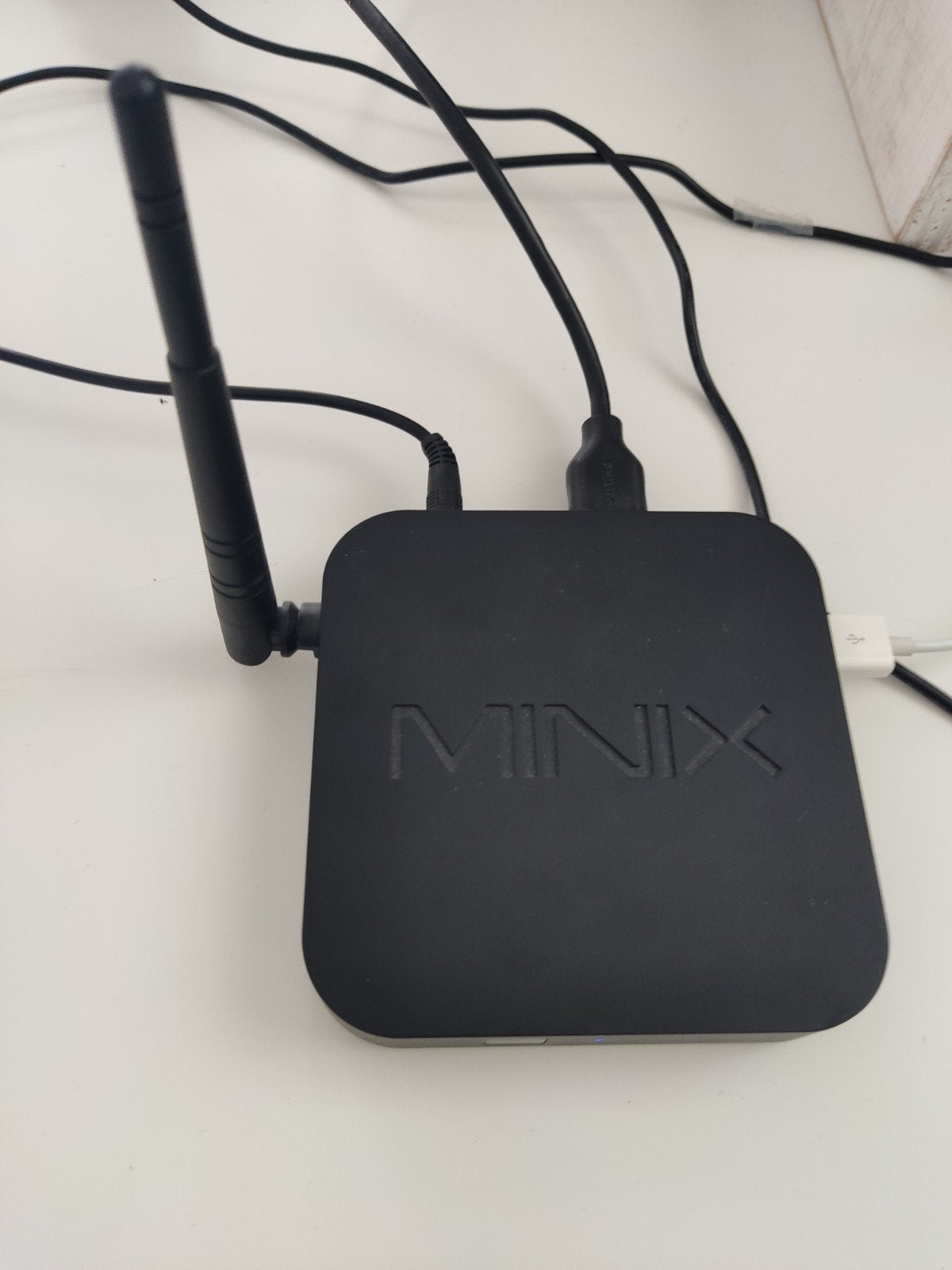 Minix Neo Z64-W Mini PC met Windows 8.1 Embedded, Computers en Software, Desktop Pc's, Gebruikt, Minder dan 4 GB, 32 GB, Minder dan 2 Ghz