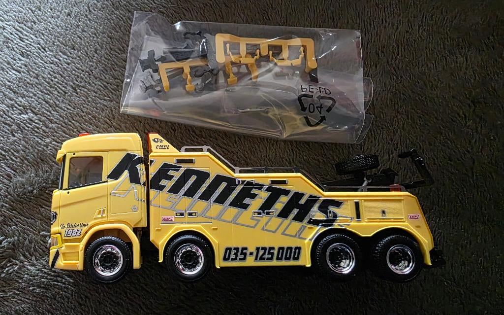 Scania Kenneths 1:18, Ophalen of Verzenden, Nieuw, Overige typen, Overige merken