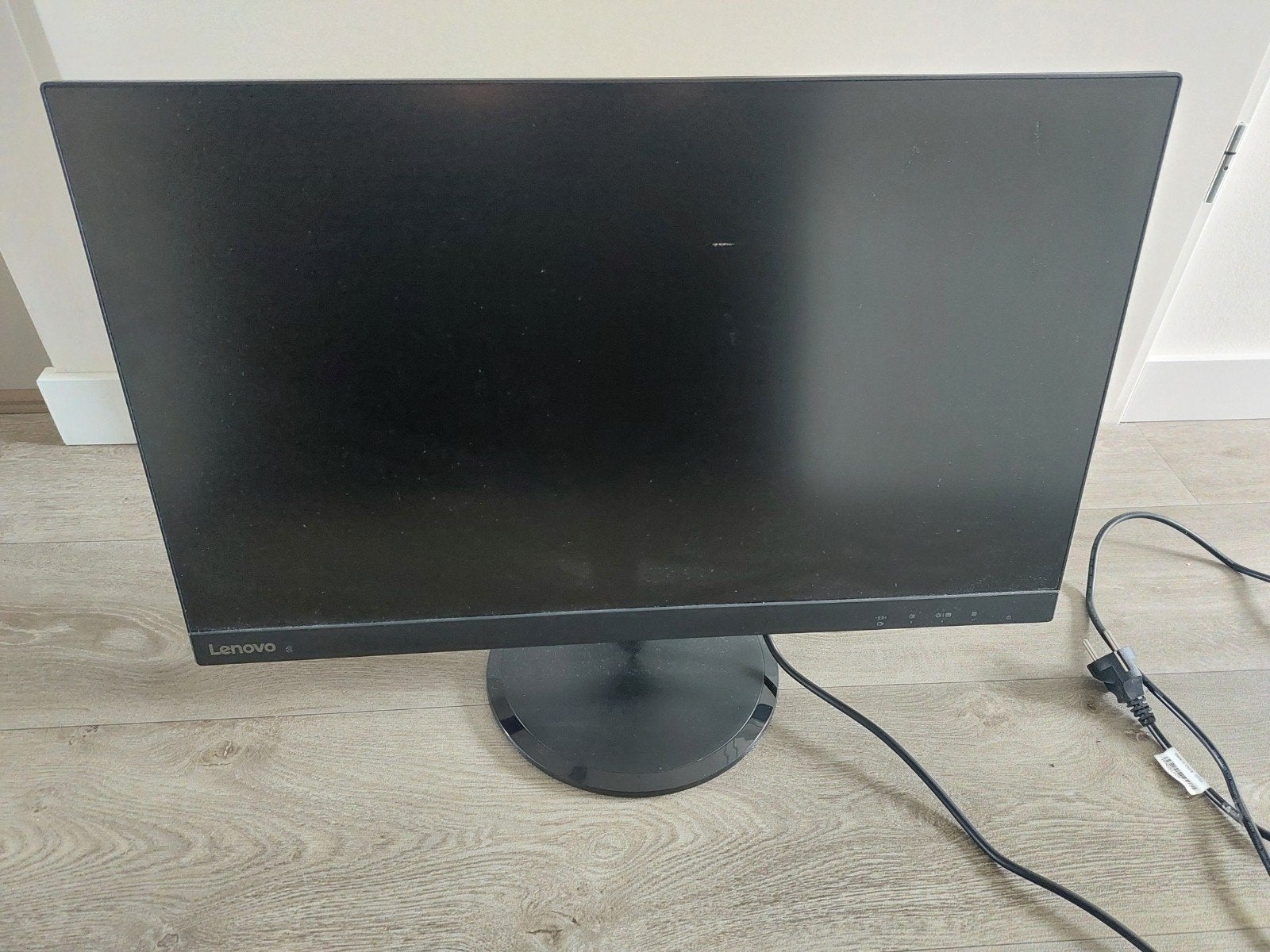Lenovo D27-30 Monitor - Full HD, 75Hz, HDMI (2 stuks), HDMI, IPS, Full HD, Zo goed als nieuw