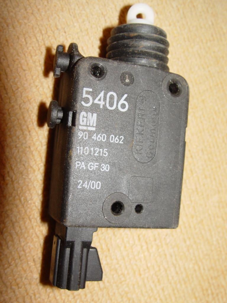 ZGAN Opel Astra G Achterklep CV Motor 90 460 062, Ophalen of Verzenden, Gebruikt, Opel, Achterklep